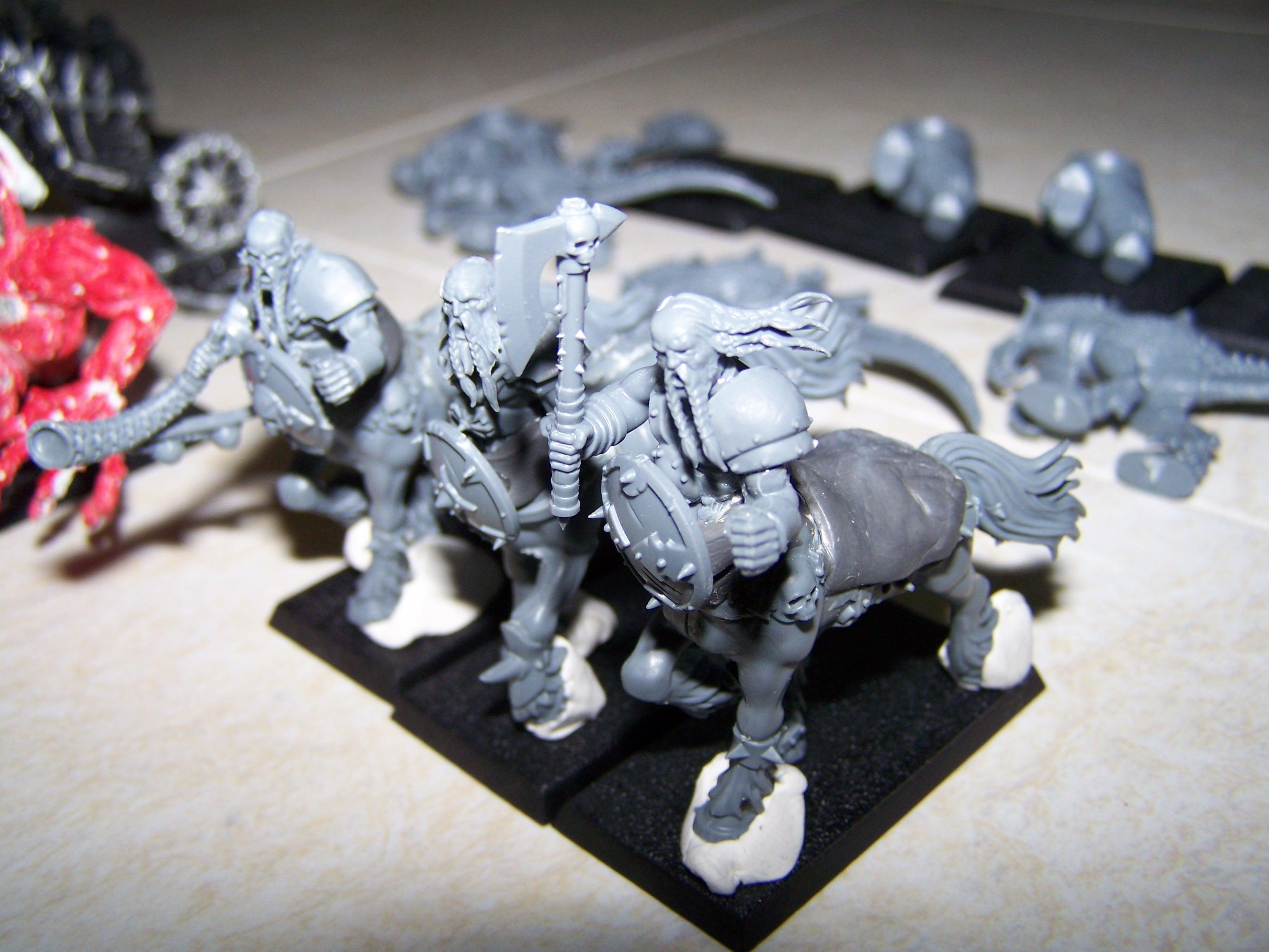 gears of war centaur construction set